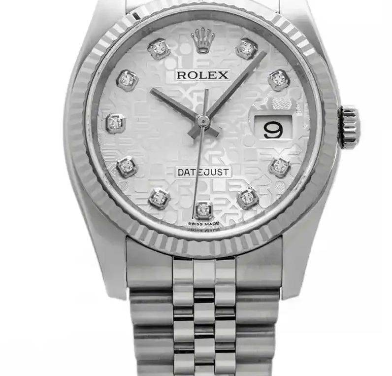 Prestigious Jewelrys Stainless 116234 Datejust Steel Rolex 0520